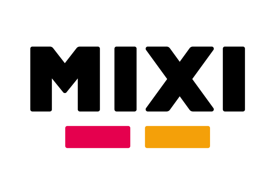 参加企業ロゴ（MIXI）