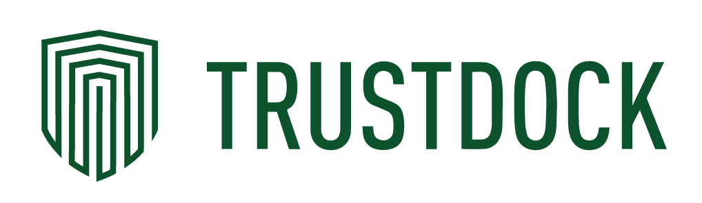 参加企業ロゴ（TRUSTDOCK）